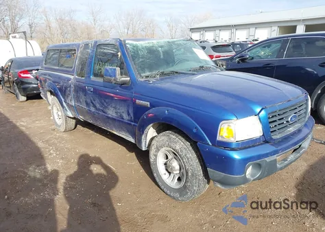2008 Ford Ranger Sport/Xlt z USA, uszkodzony, nr VIN 1FTYR44U68PA03310